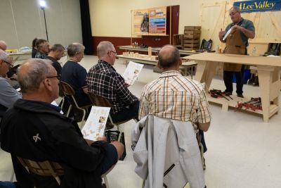 Rendez-vous des passionn�s - Bois passions et cie et Lee Valley - 2 juin 2018