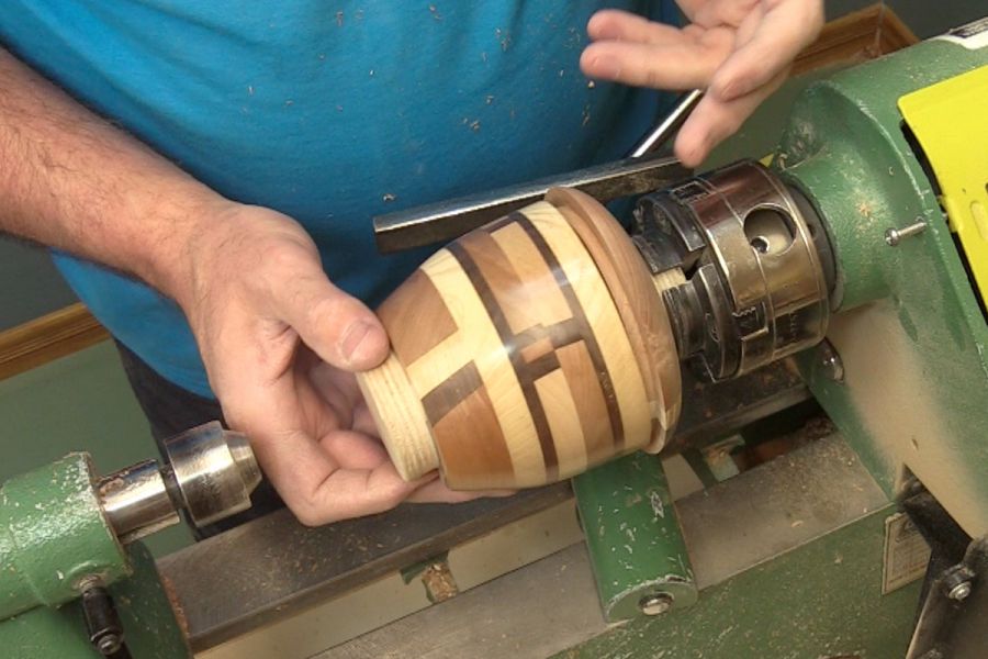 Exemple de projets de tournage sur bois