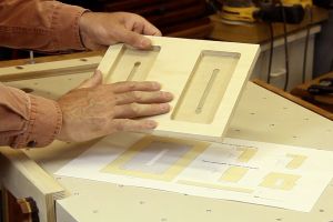 Stencils et marquage des composants
