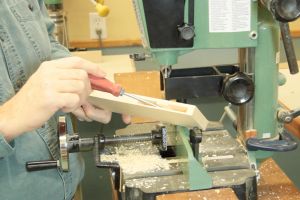 Mortaise pour tenon double