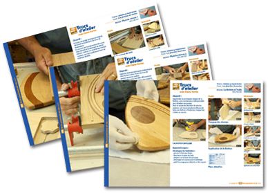 Plans d�taill�s - Planches de service