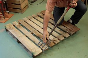 D�mant�lement d'une palette