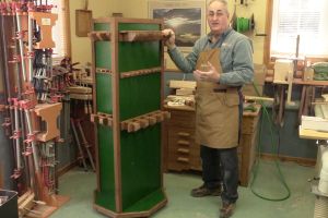 Conclusion du projet d��tag�re pivotante
