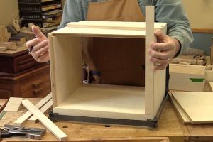 Assemblage � sec et coupe des angles