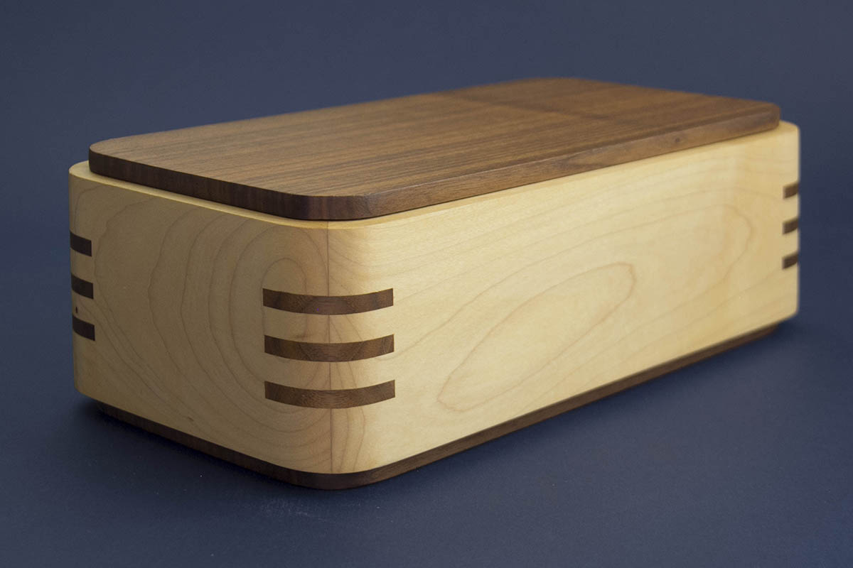Coffret � cl�s - Coins ronds