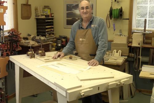 Bricolage : Comment fabriquer un établi de travail en bois - work bench 