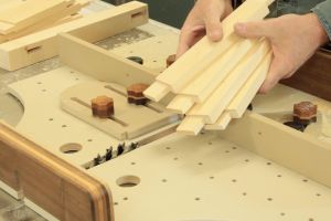 �paulement des tenons au DADO