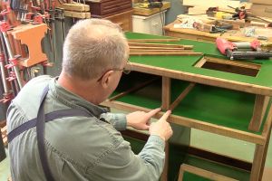  Installation des tasseaux pour la table