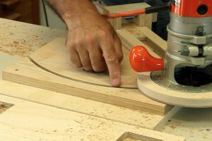 D�coupage de la premi�re pi�ce