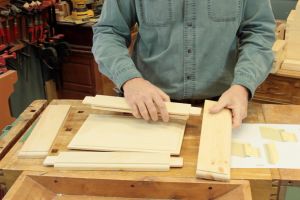 Tenons et mortaises pas � pas