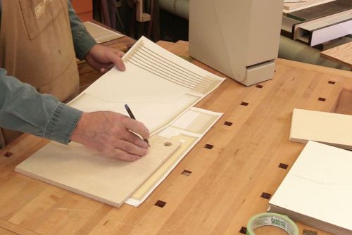 Stencils de marquage inclus