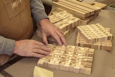 Planches et blocs de boucher