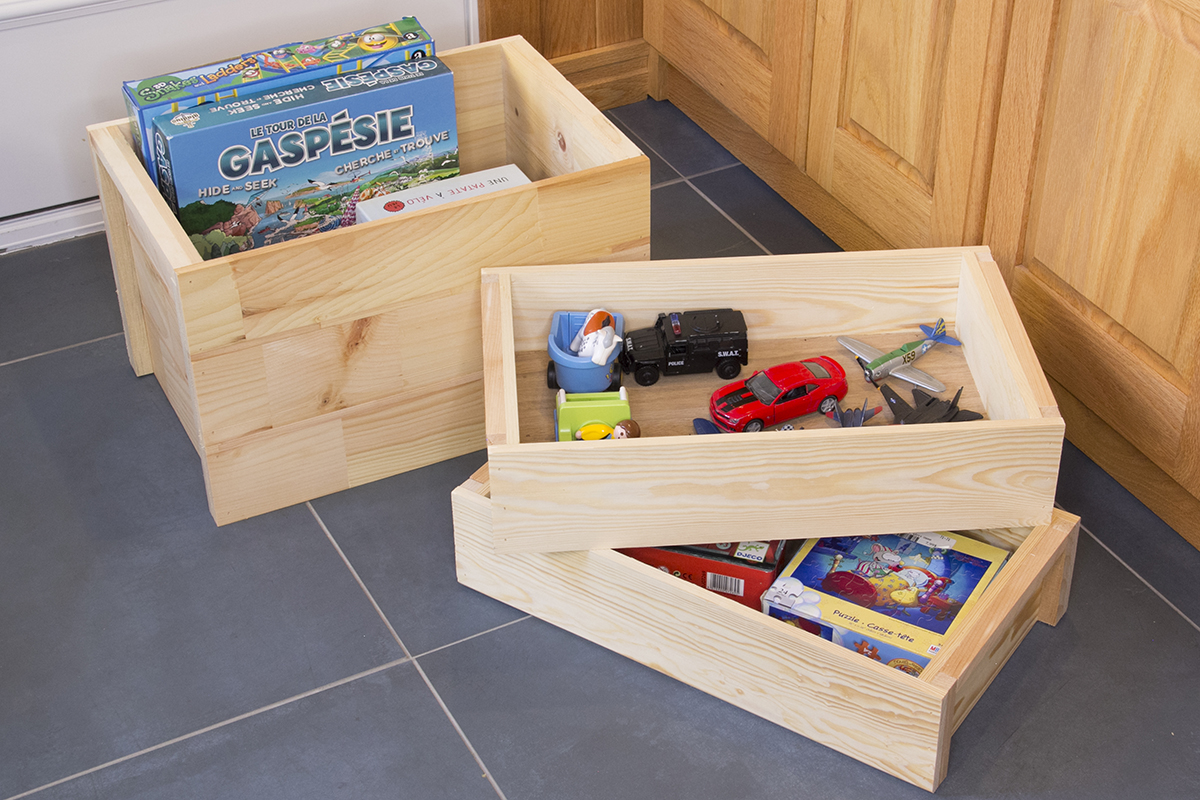Bo�tes de rangement