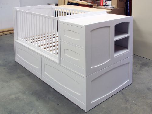 Couchette De Bebe Transformable Bois Passions Et Cie