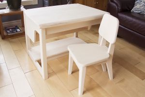 Table et chaise pour enfants