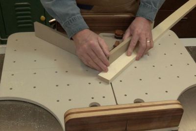 Truc pour valider un angle à 45 degrés Truc pour valider un angle à 45 degrés
