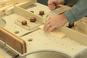 Pr�paration des tenons
