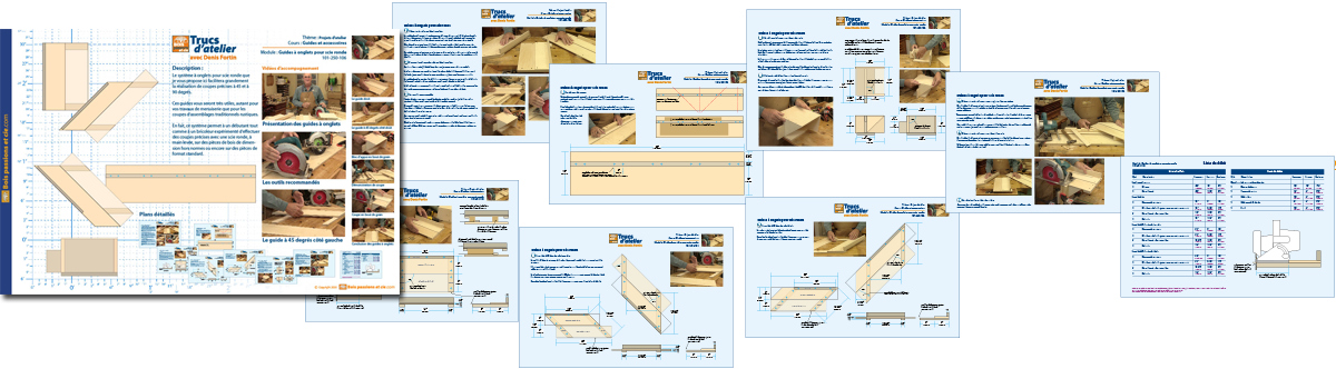 Cahier de plans papier disponible