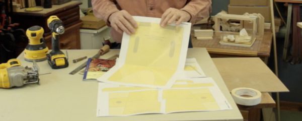 Pr�paration des stencils