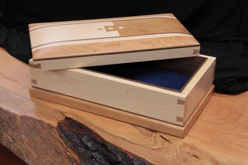 Coffret de mariage int�rieur