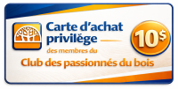 Carte d'achat privil�ge