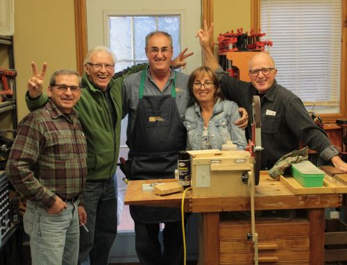 Formation en atelier - L'aff�tage des outils � main