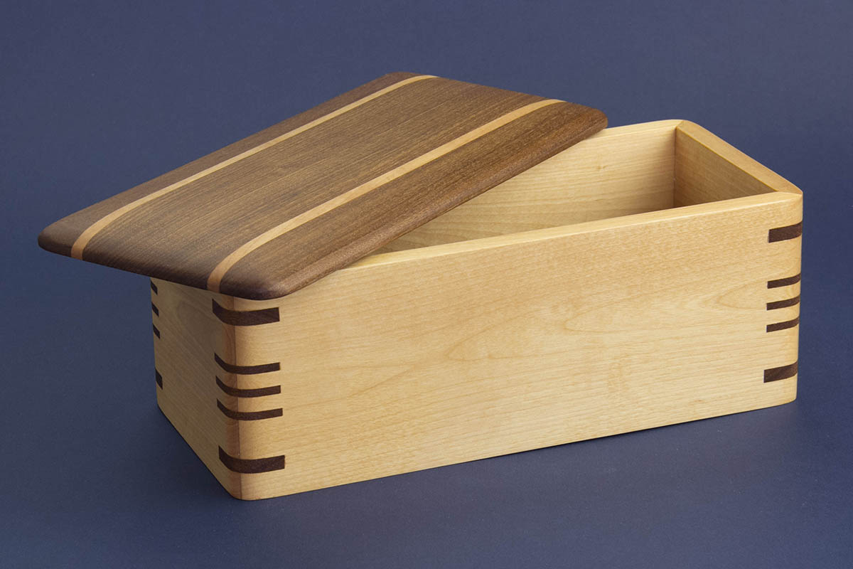 Coffret � cl�s d�coratives