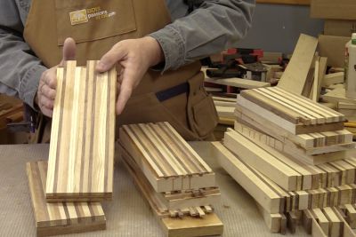 Planches et blocs de boucher