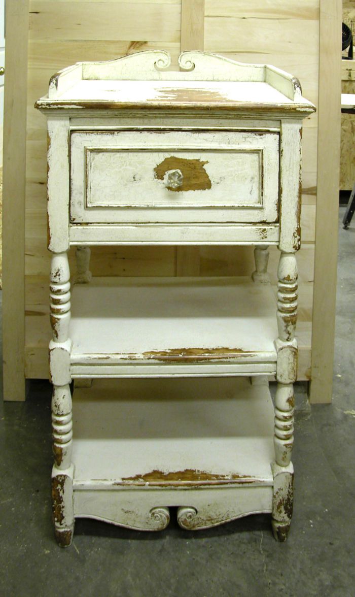 Table de toilette