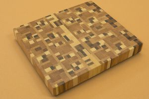 Planches et blocs de boucher