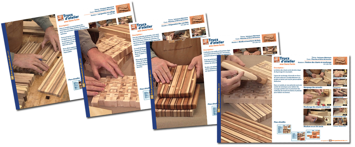 Cahier de plans papier disponible