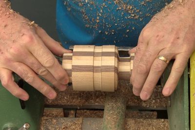 Techniques de tournage sur bois