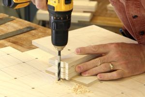 Guide pour perceuse � main