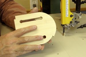D�coupage des formes des appuis