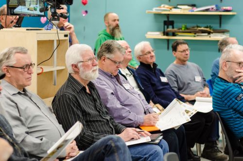 Les participants �tait tr�s attentifs