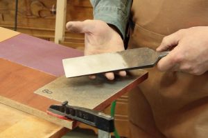 Rectification du c�t� plat