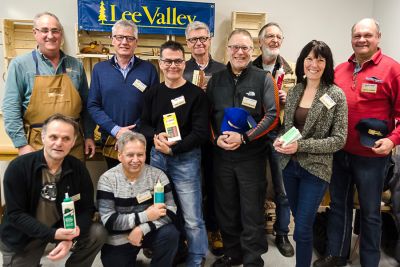 Rendez-vous des passionn�s - Bois passions et cie et Lee Valley - 2 et 3 f�vrier 2018