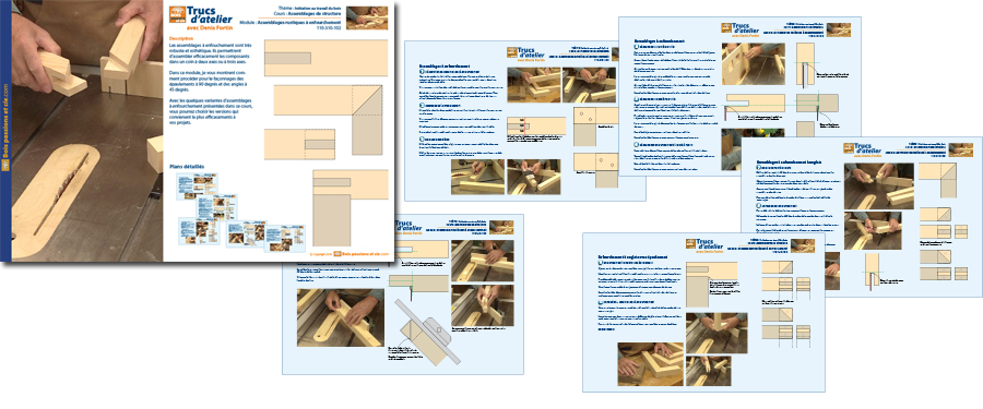 Cahier de plans papier disponible