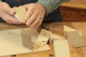 Fabrication de blocs � poncer