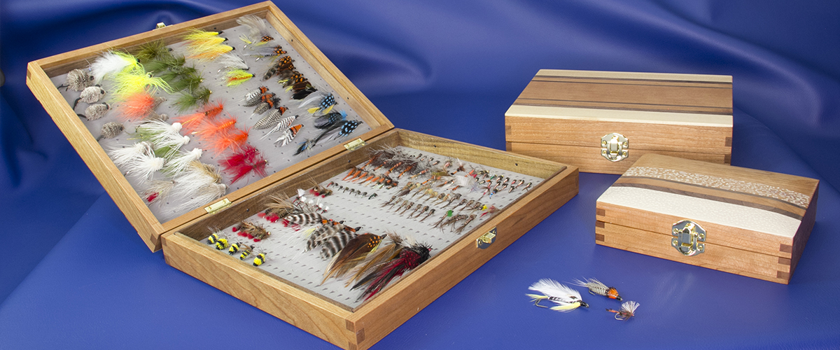 Coffret � mouches