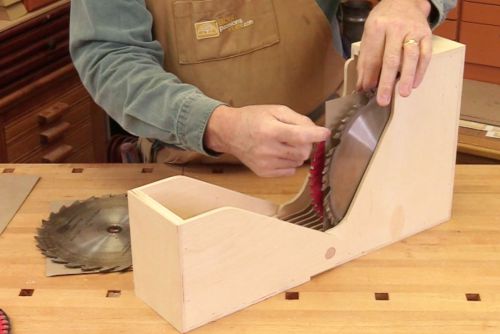 Rangement compact pour 8 lames et plus