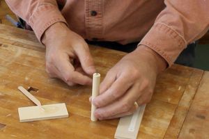 Fabrication d'un poin�on