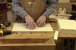 M�thode pour le vissage de la base