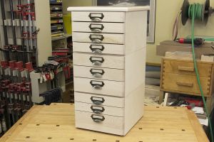 Casiers de rangement modulaire