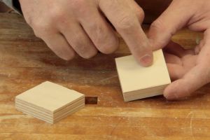 Truc pour trouver le centre d'une pi�ce