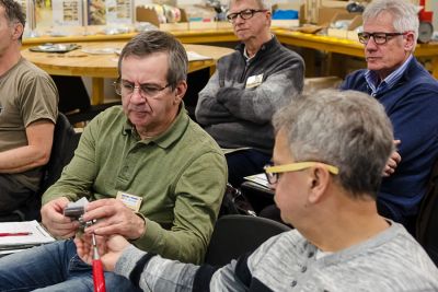 Rendez-vous des passionn�s - Bois passions et cie et Lee Valley - 2 et 3 f�vrier 2018