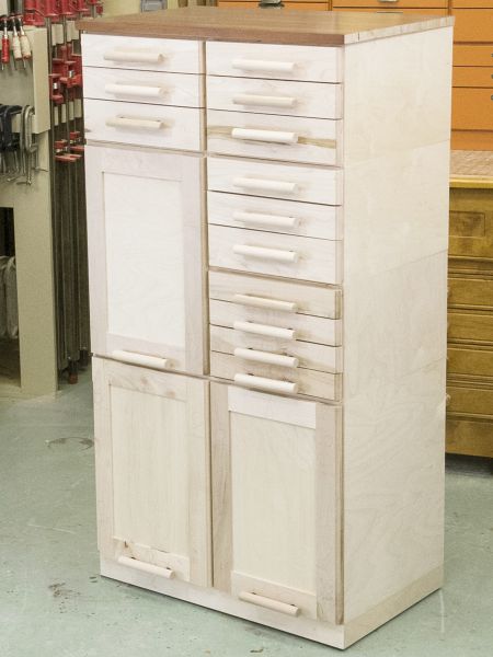 Configurations de casiers et cabinets