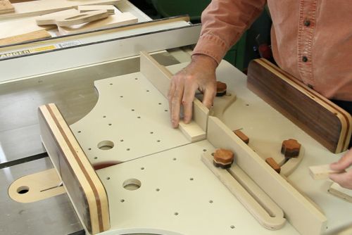 Guides de banc de scie