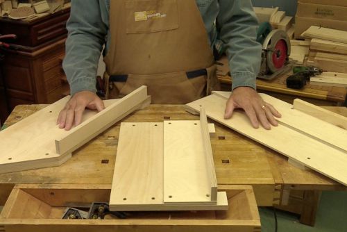 Guides � onglets pour scie ronde