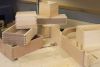 Assemblages � queues droites � la toupie